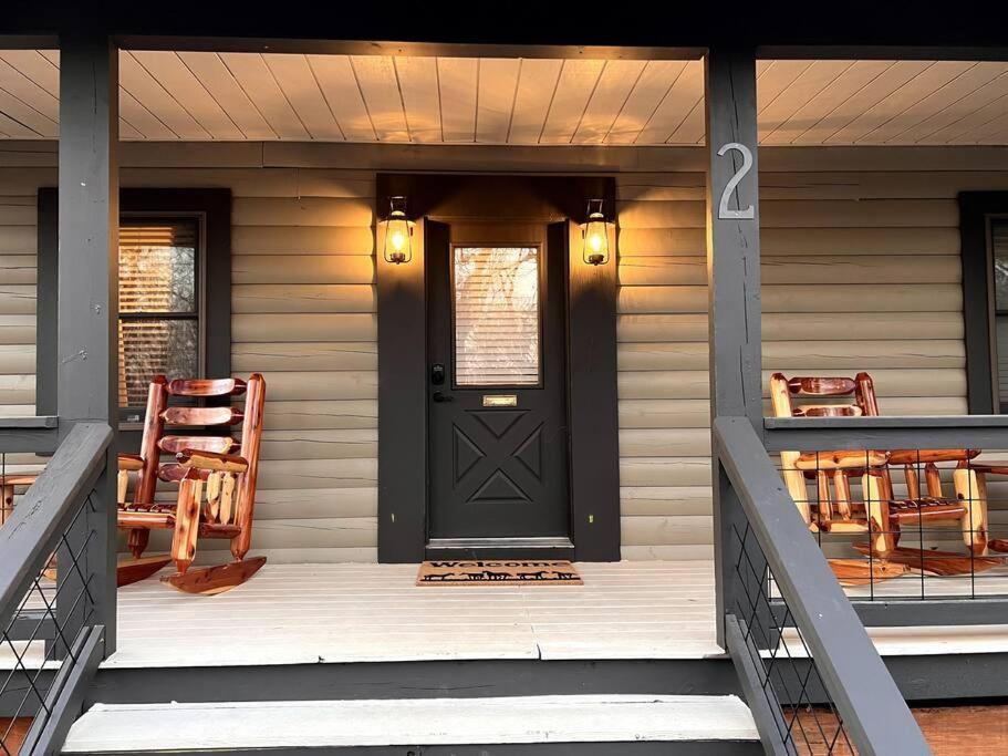 The Horse Cabin At Natural State Cabins Morning Star Exterior foto