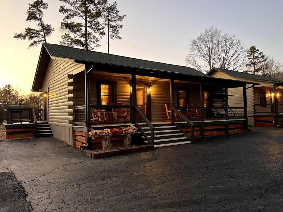 The Horse Cabin At Natural State Cabins Morning Star Exterior foto