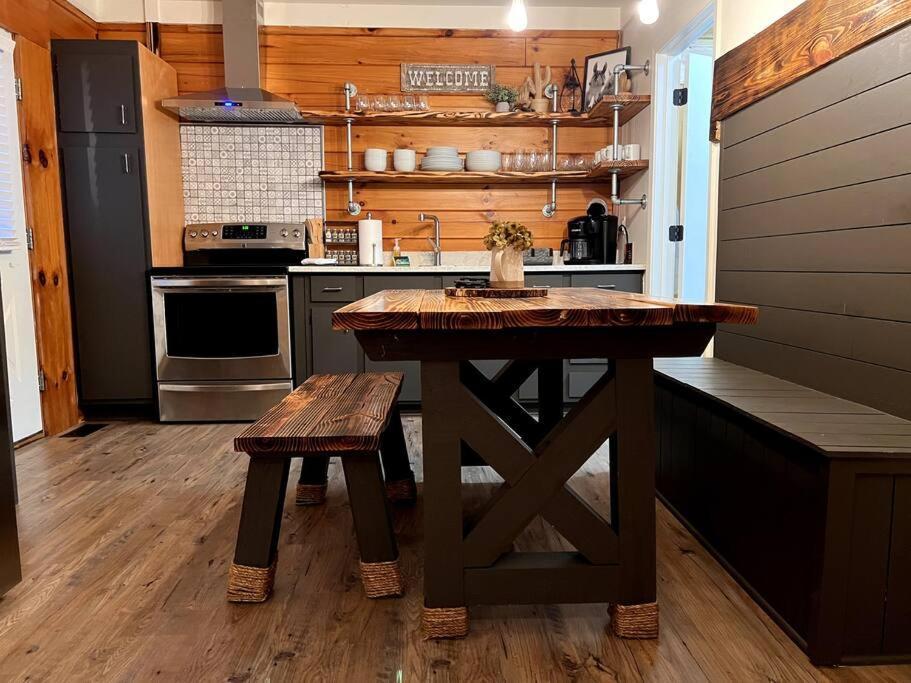 The Horse Cabin At Natural State Cabins Morning Star Exterior foto